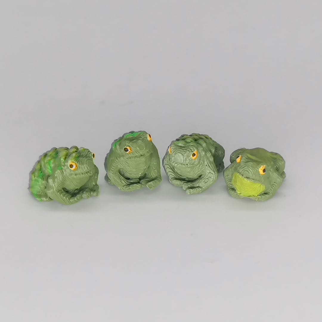 Miniatur Kröten - Miniaturen
