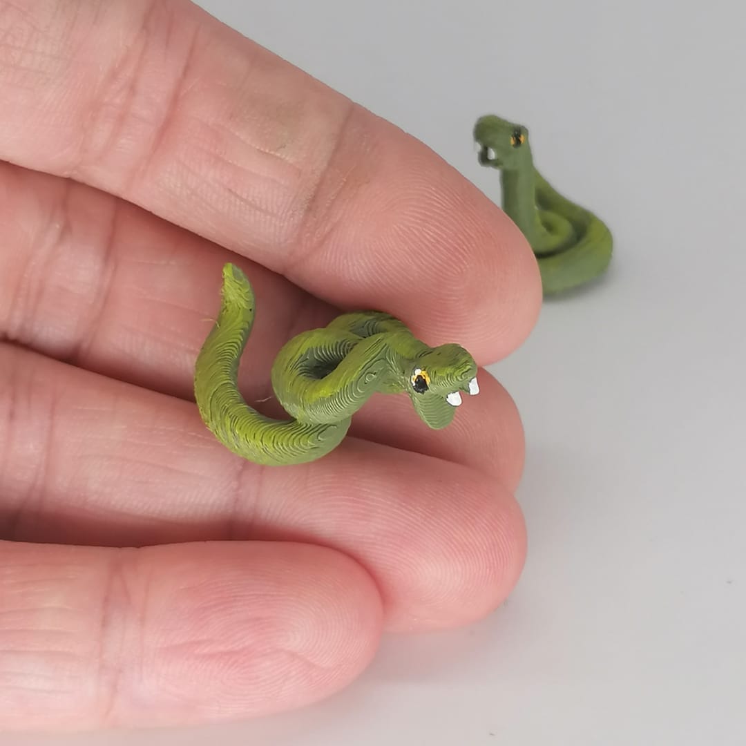 Miniatur Schlangen - Miniaturen