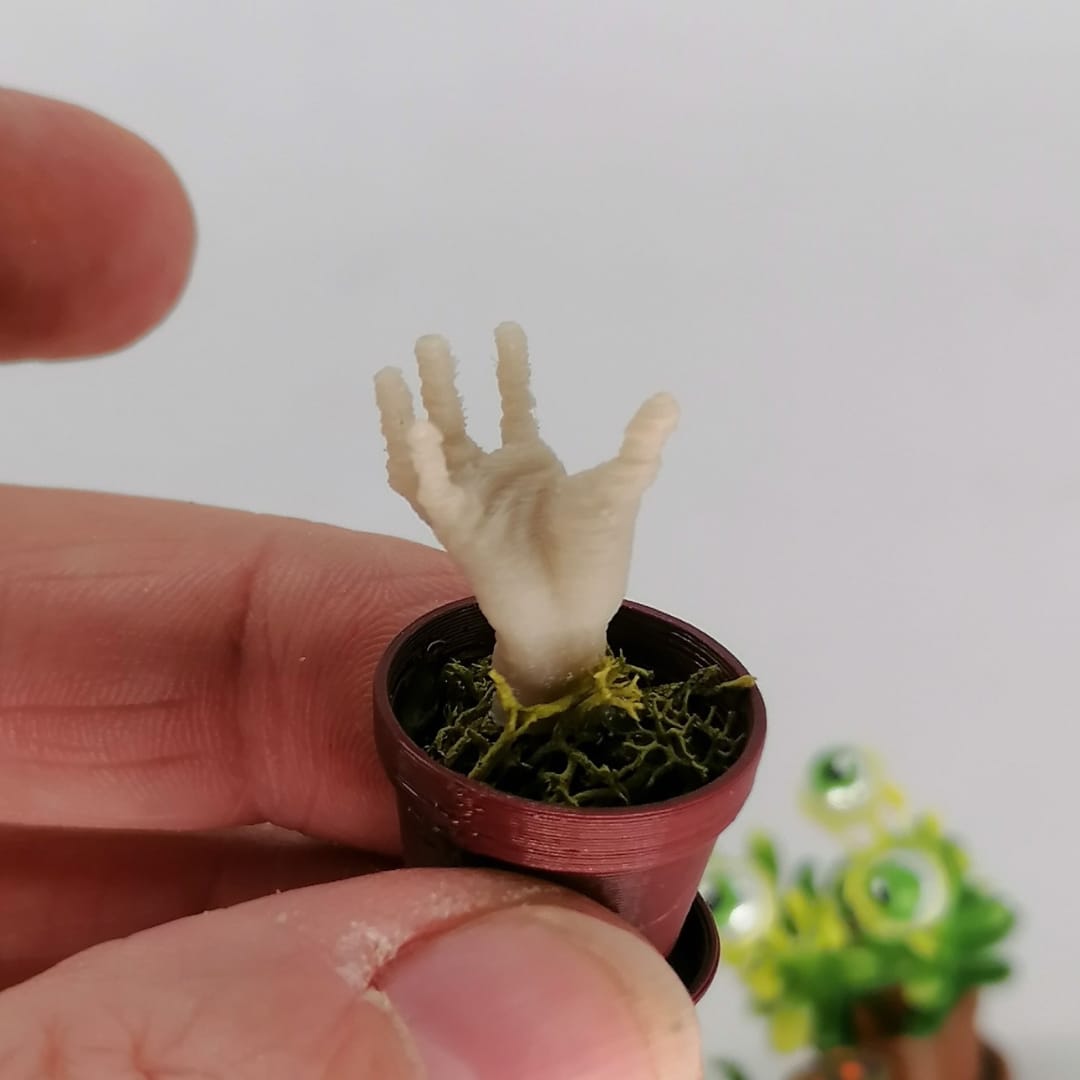 Magische Miniatur Pflanzen im Maßstab 1:12