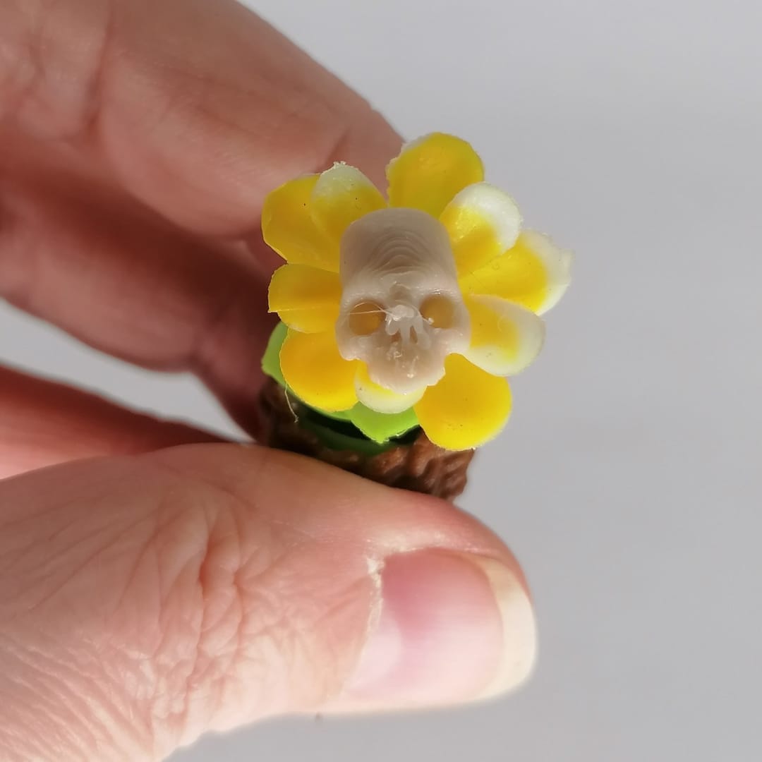 Magische Miniatur Pflanzen im Maßstab 1:12 - Miniaturen