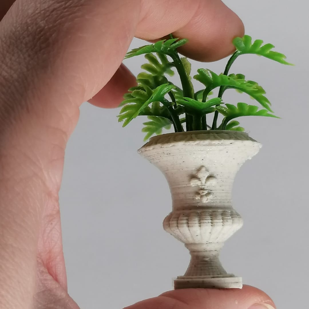 Miniature 1:12 scale plants