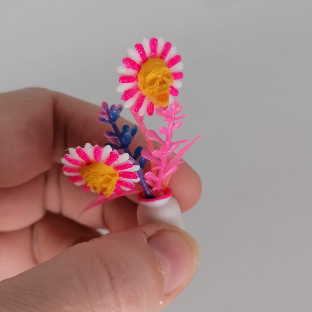 Magische Miniatur Vase im Maßstab 1:12 - Miniaturen
