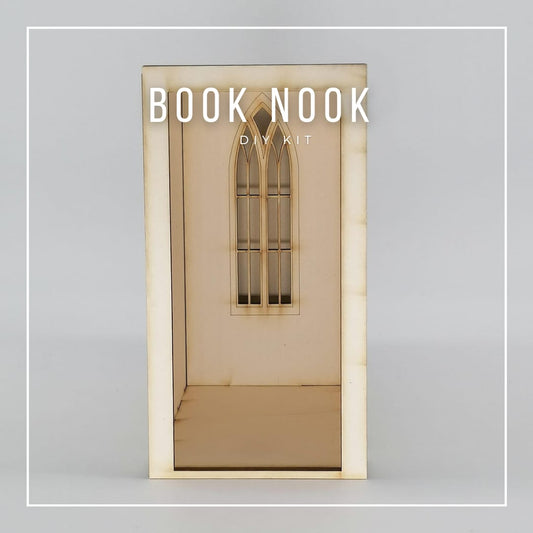 Book Nook Box DIY Kit