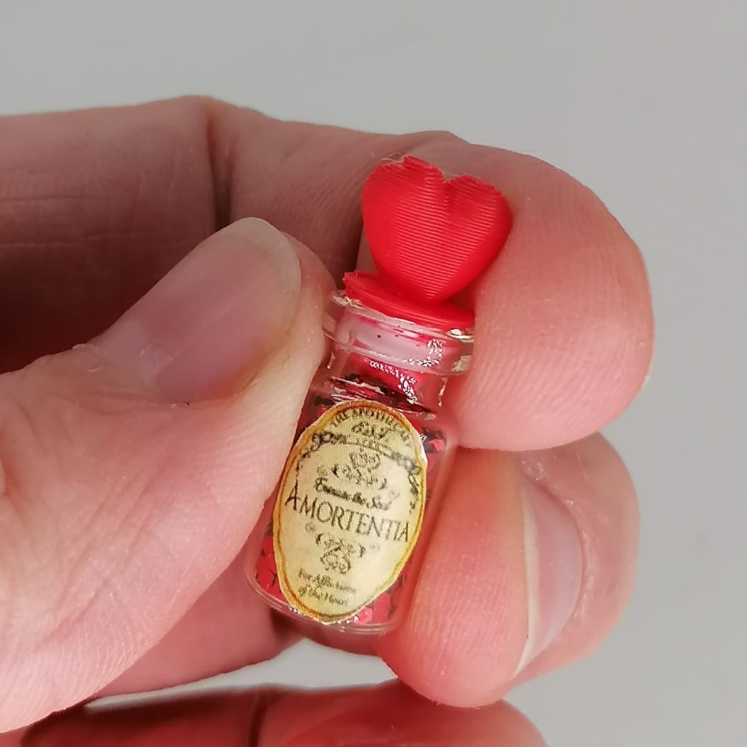 Liebeszauber Miniaturen im Maßstab 1:12 - Miniaturen