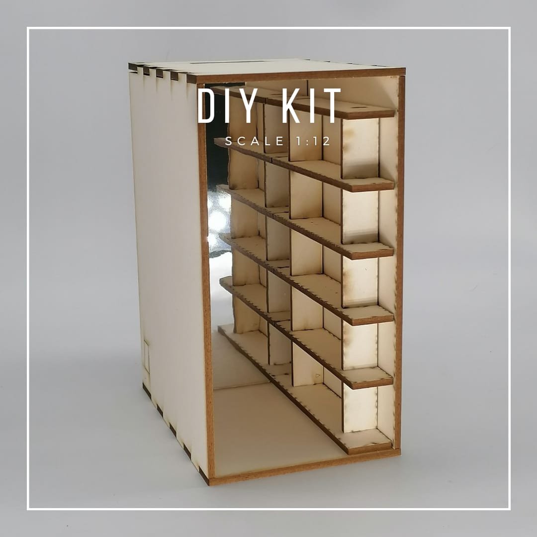Book Nook Box DIY Kit