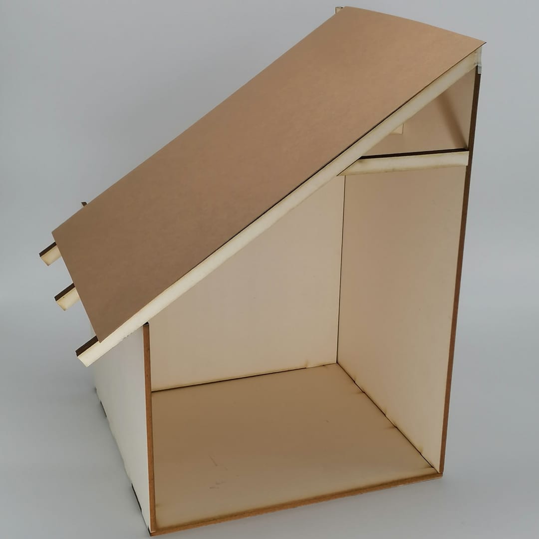 Dachboden  Roombox DIY Kit