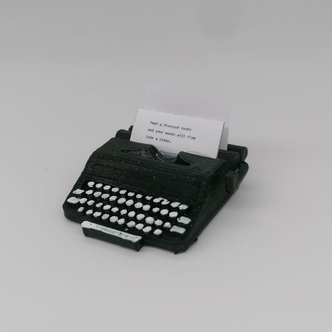 Miniatur Schreibmaschine - Miniaturen