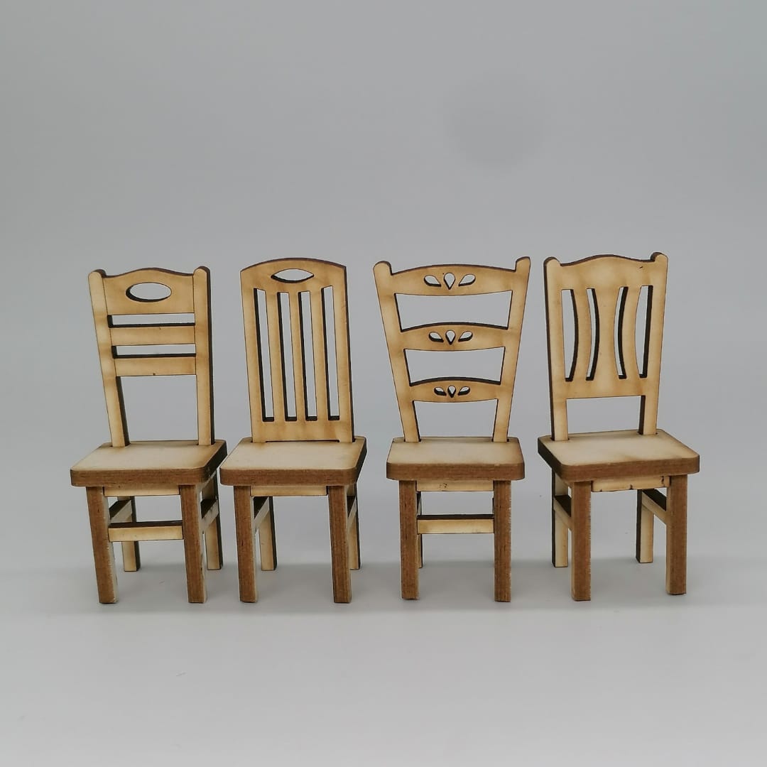 miniatuur stoelen