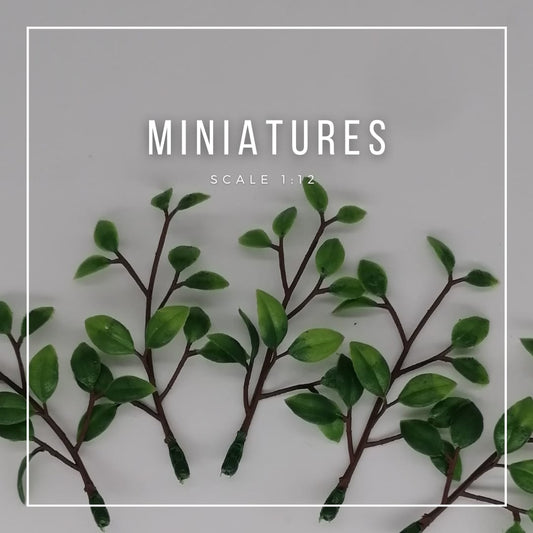 Äste für Bäume im Maßstab 1:12 - Miniaturen