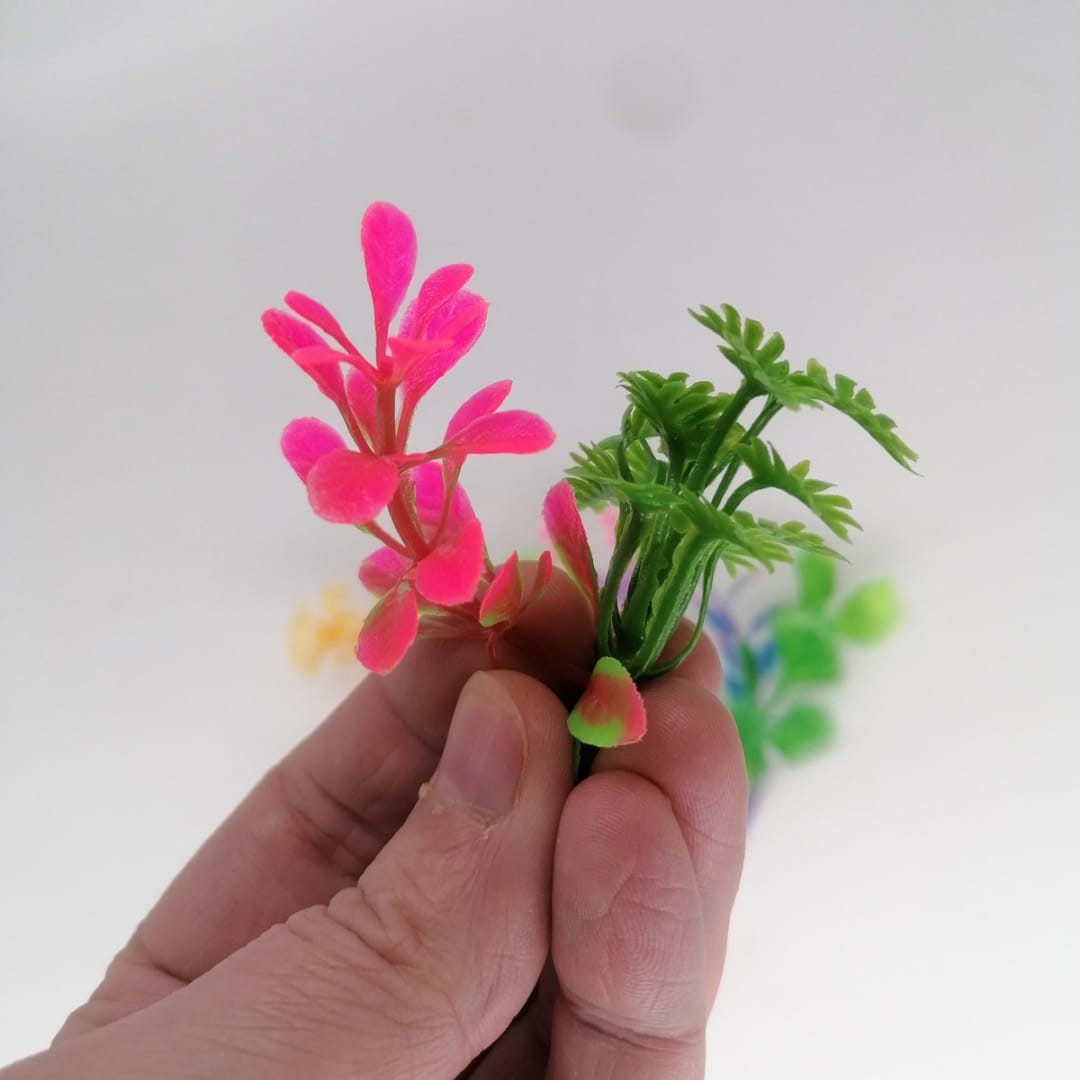 Miniatuurplanten voor handwerk op een schaal van 1:12