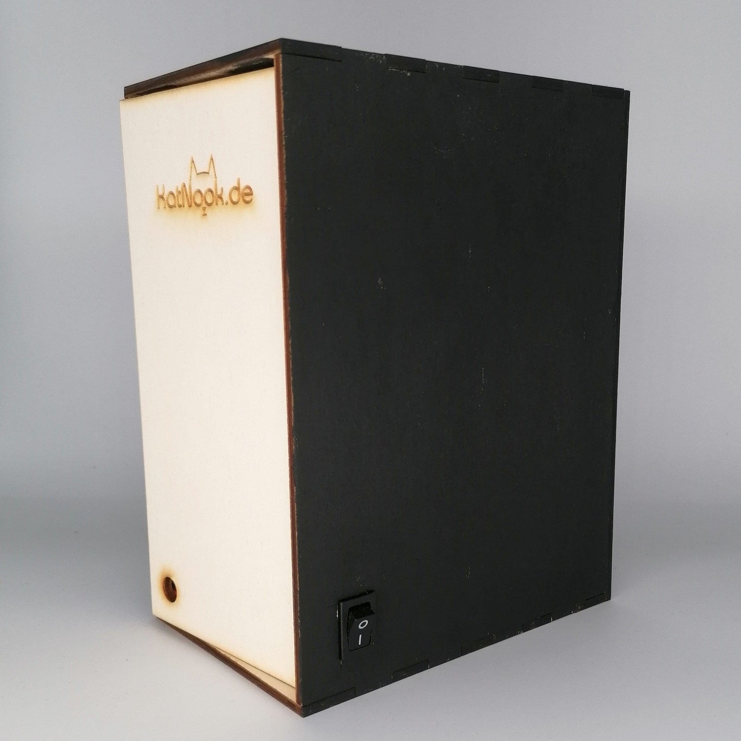 Boek Nook heksenbibliotheek kit met spiegel
