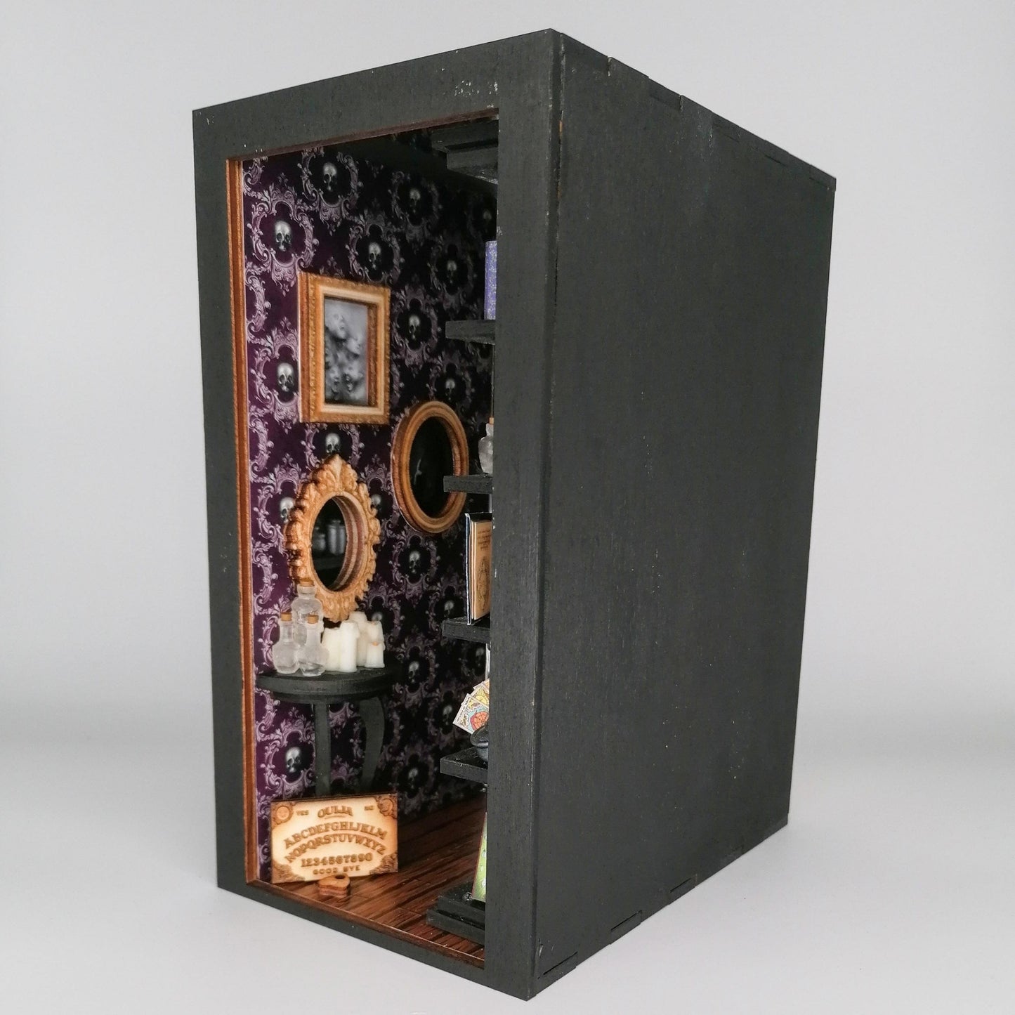 Boek Nook heksenbibliotheek kit met spiegel