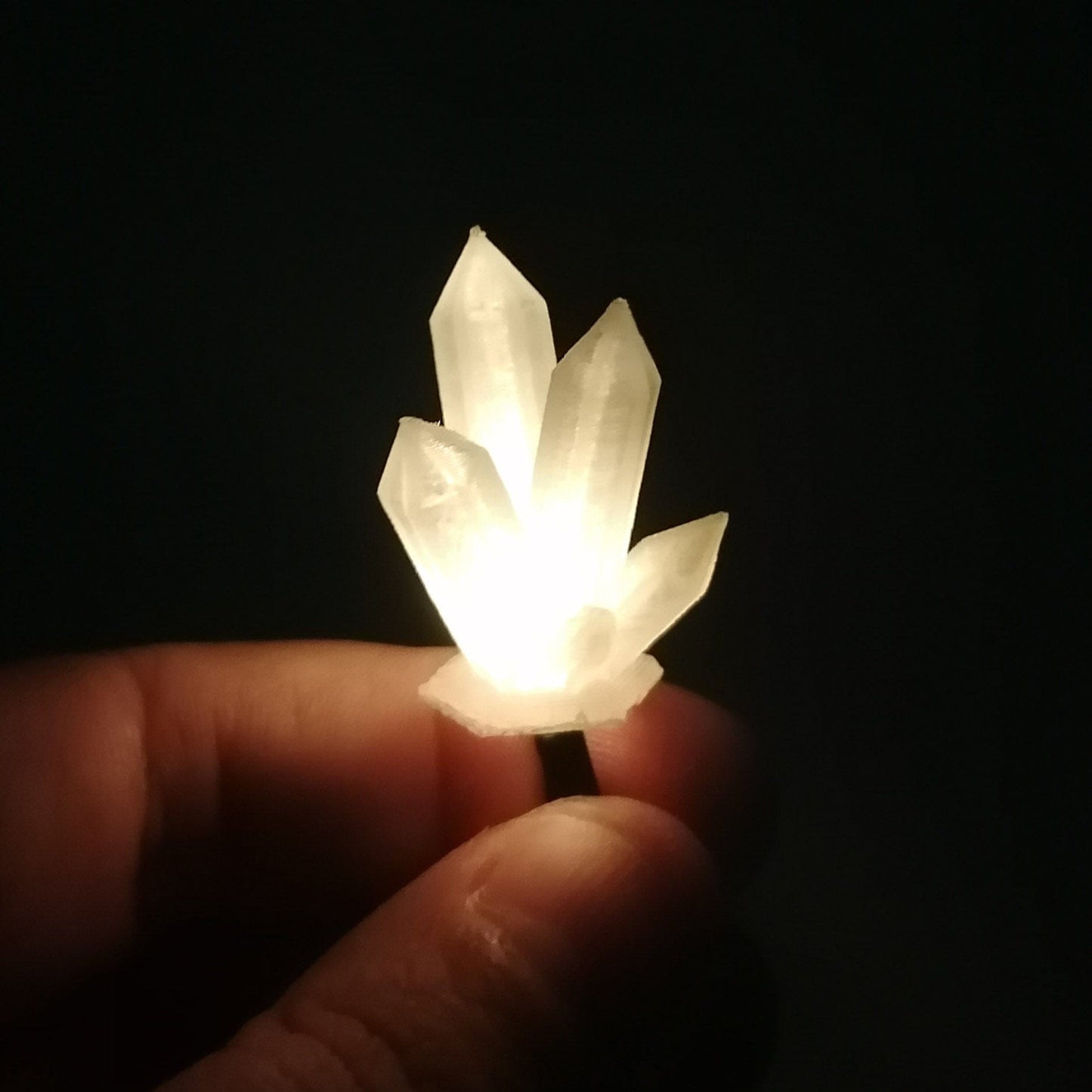 Heks Crystal Lighting Miniatuur Diorama