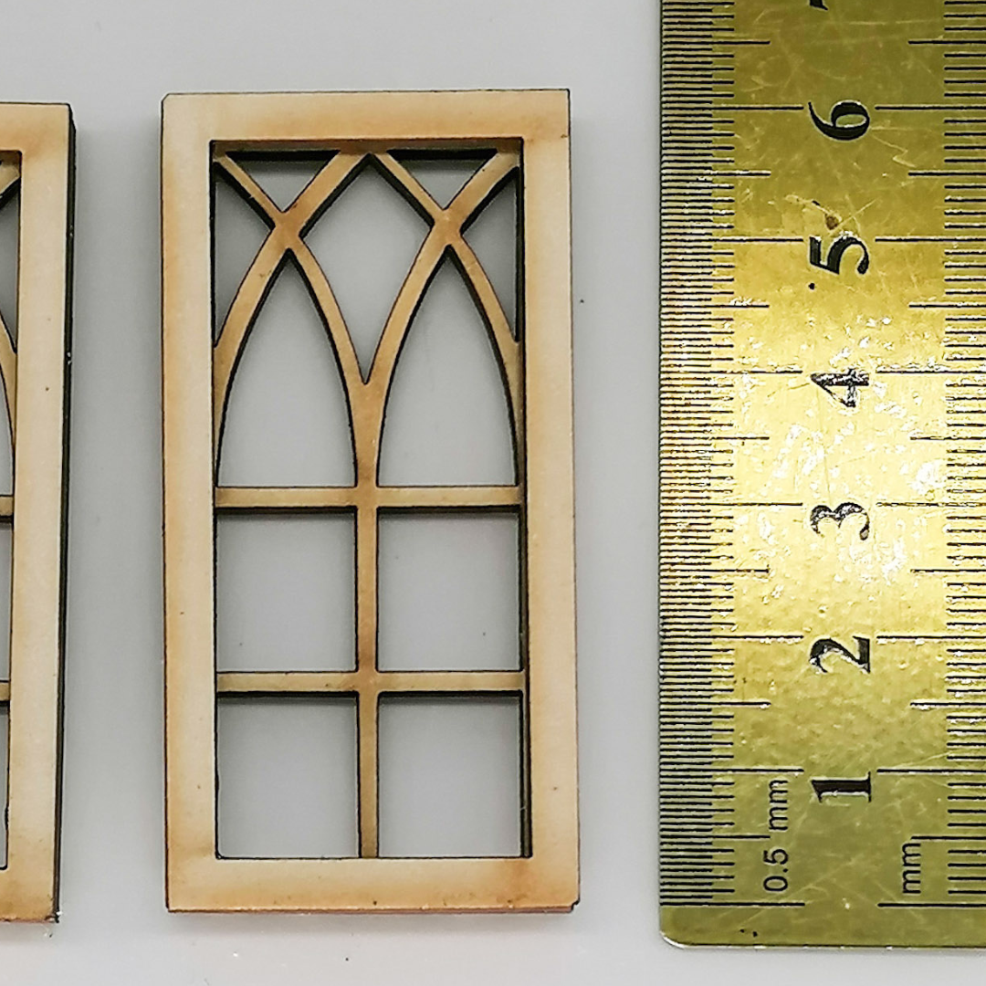 Miniatures lattice windows